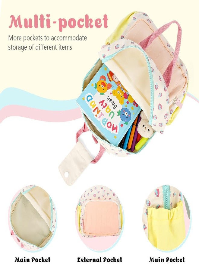 PALAYÂ® Toddler Backpack for Girls Kids Mini Bag 2-6 Years Old Cartoon Breathable Comfortable Preschool Daypack for School Travel - Image 4